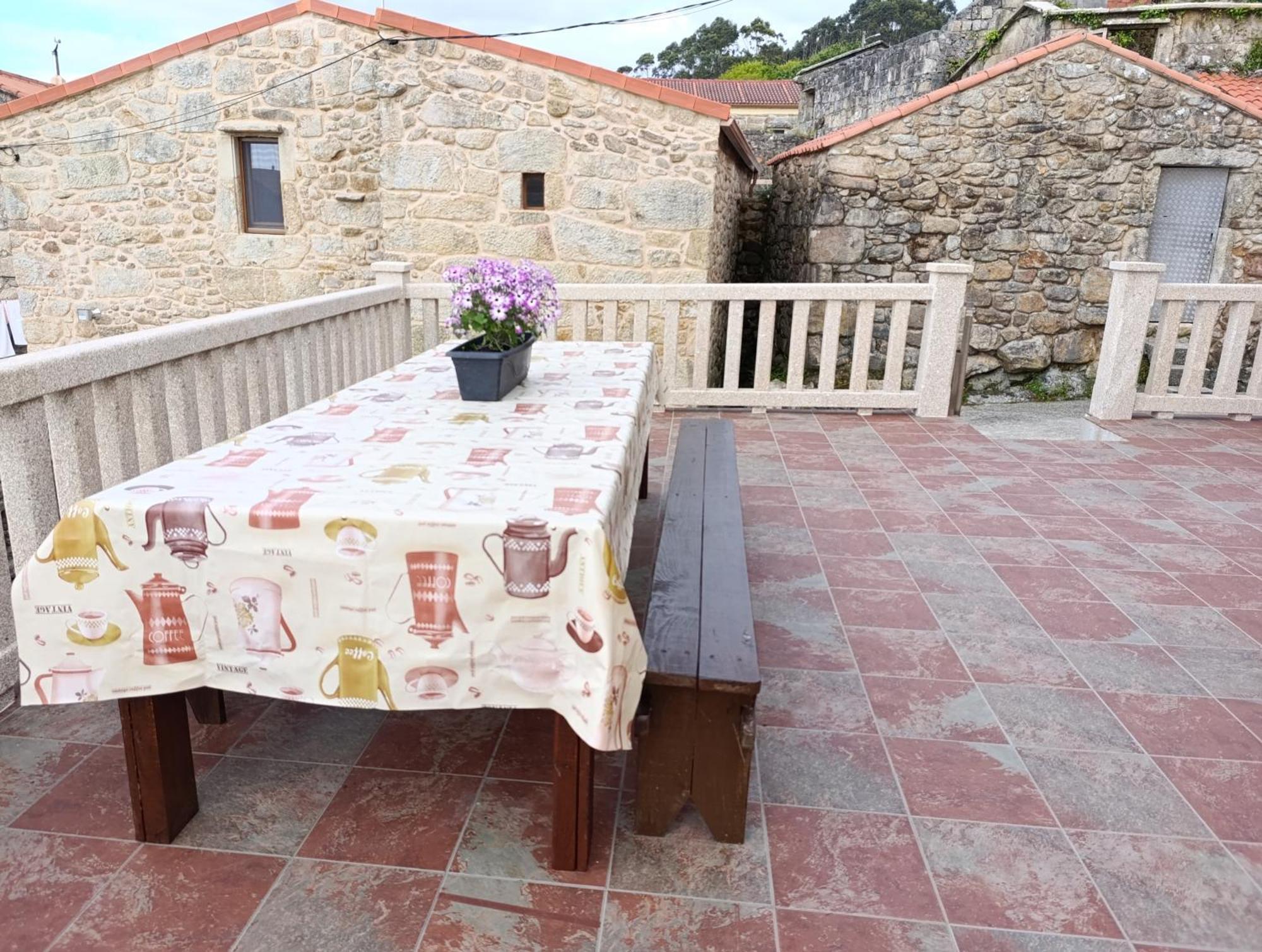 Casa Pepa De Enrique Villa Lira  Exteriör bild